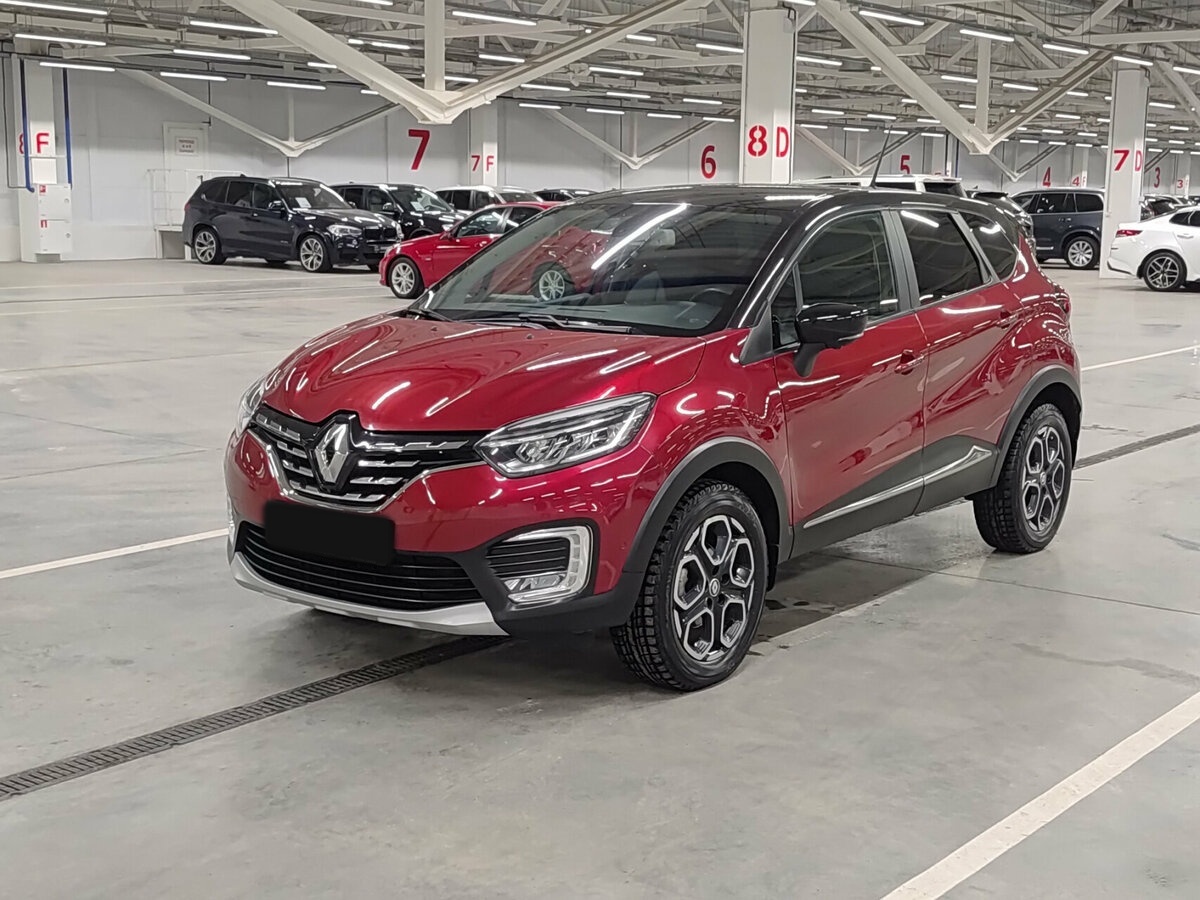 Renault Kaptur I Рестайлинг, 2020 - 58 729 км. | Фото №1