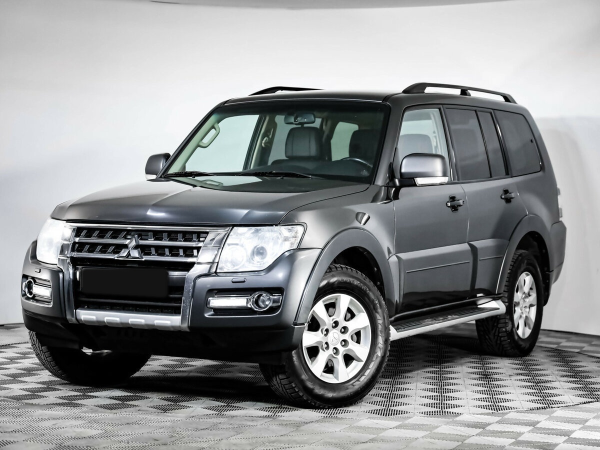 Mitsubishi Pajero IV Рестайлинг 2, 2015 - 157 000 км. | Фото №1