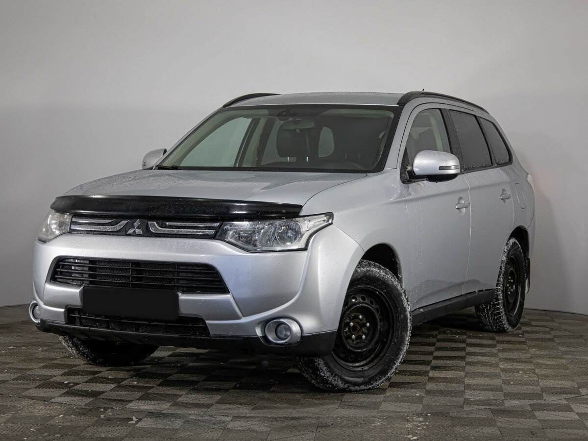 Mitsubishi Outlander III, 2013 - 314 687 км. | Фото №1