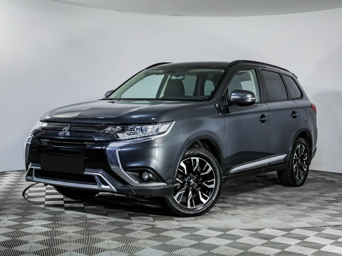 Mitsubishi Outlander III Рестайлинг 3, 2021 - 89 658 км. | Фото №1