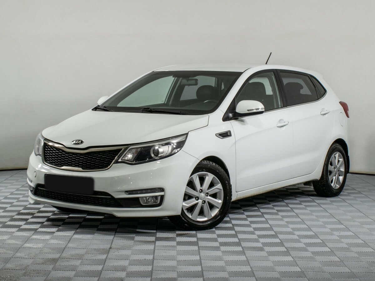 Kia Rio III Рестайлинг, 2016 - 70 101 км. | Фото №1