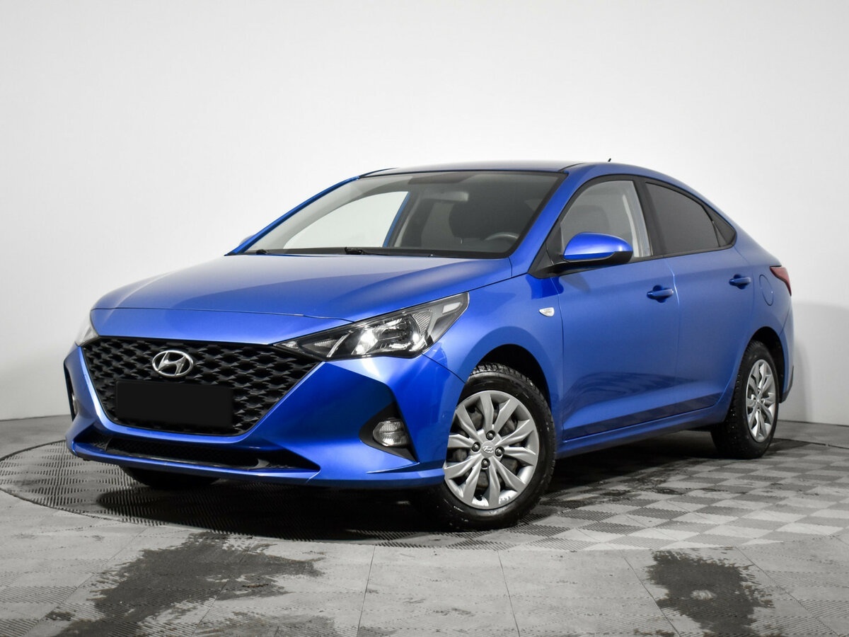 Hyundai Solaris II, 2020 - 55 000 км. | Фото №1
