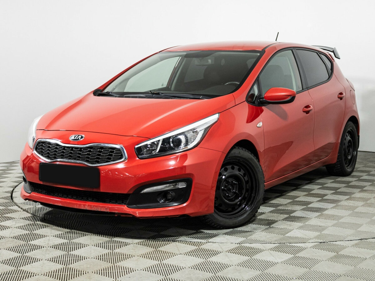 Kia Ceed II Рестайлинг, 2016 - 65 800 км. | Фото №1