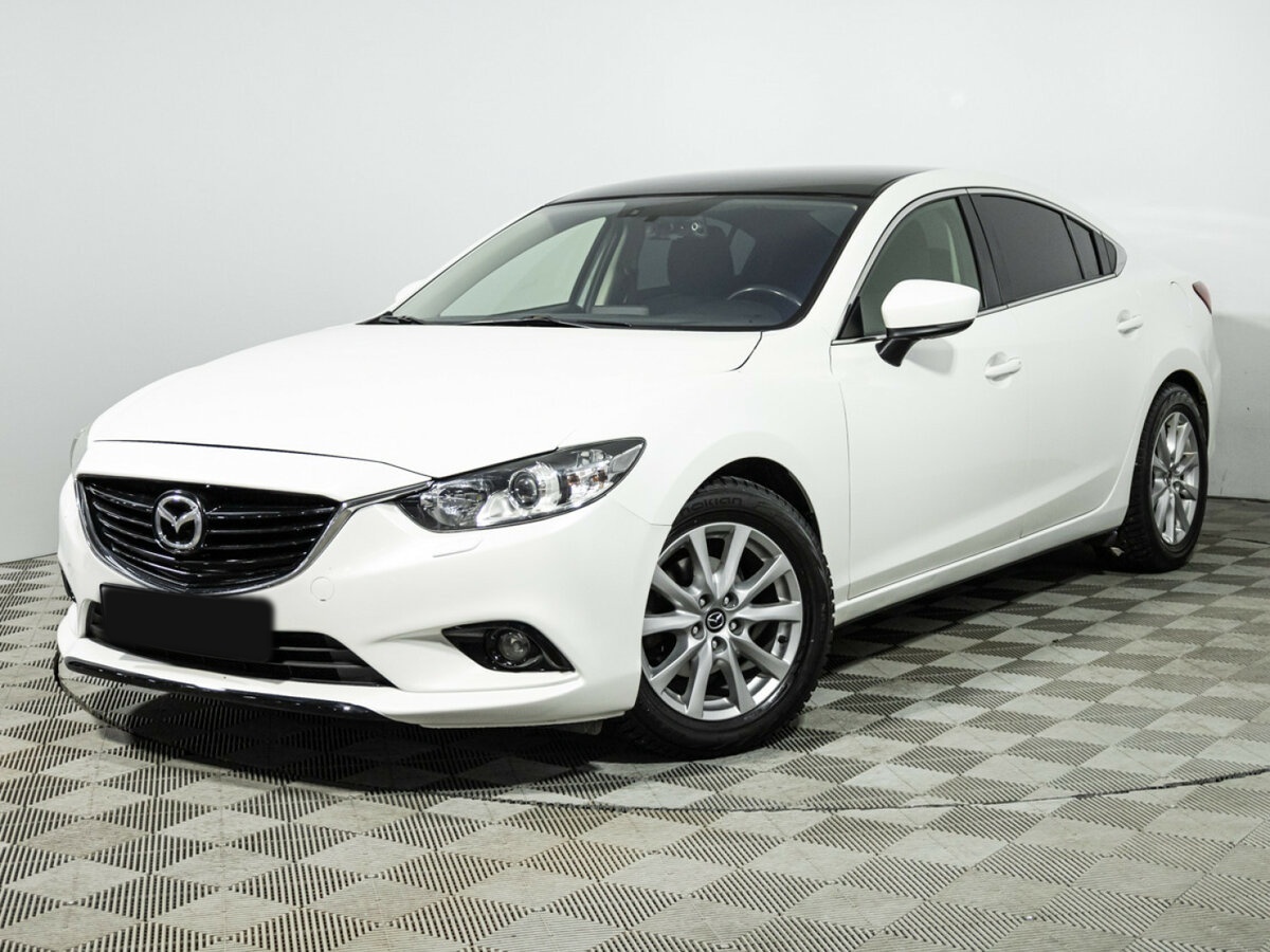 Mazda 6 III (GJ) Рестайлинг, 2017 - 138 601 км. | Фото №1