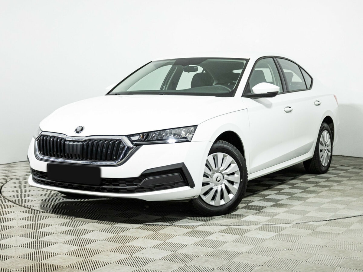 Skoda Octavia IV (A8), 2021 - 30 541 км. | Фото №1