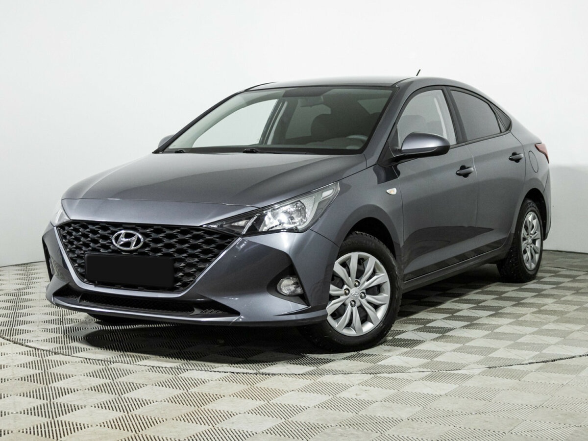 Hyundai Solaris II Рестайлинг, 2021 - 65 100 км. | Фото №1