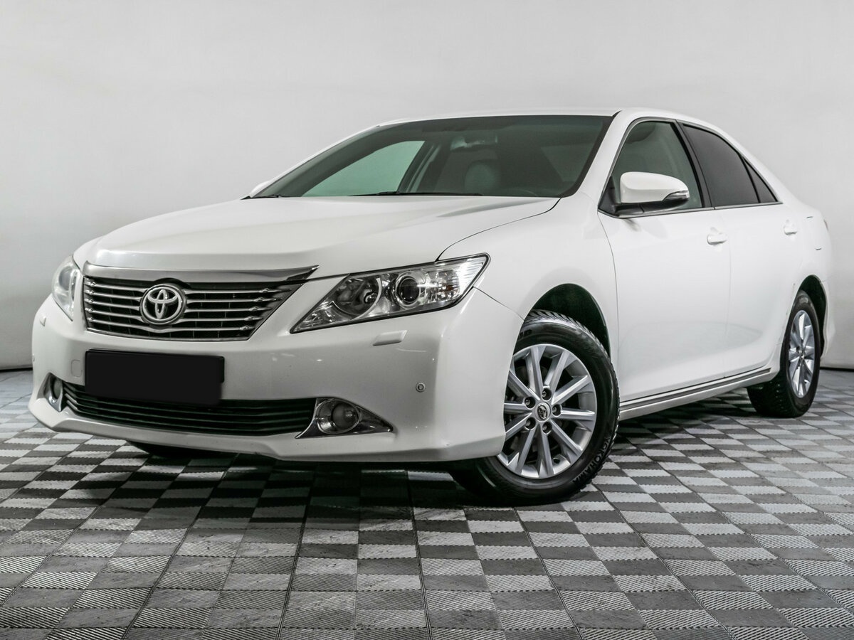 Toyota Camry VII (XV50), 2014 - 136 319 км. | Фото №1