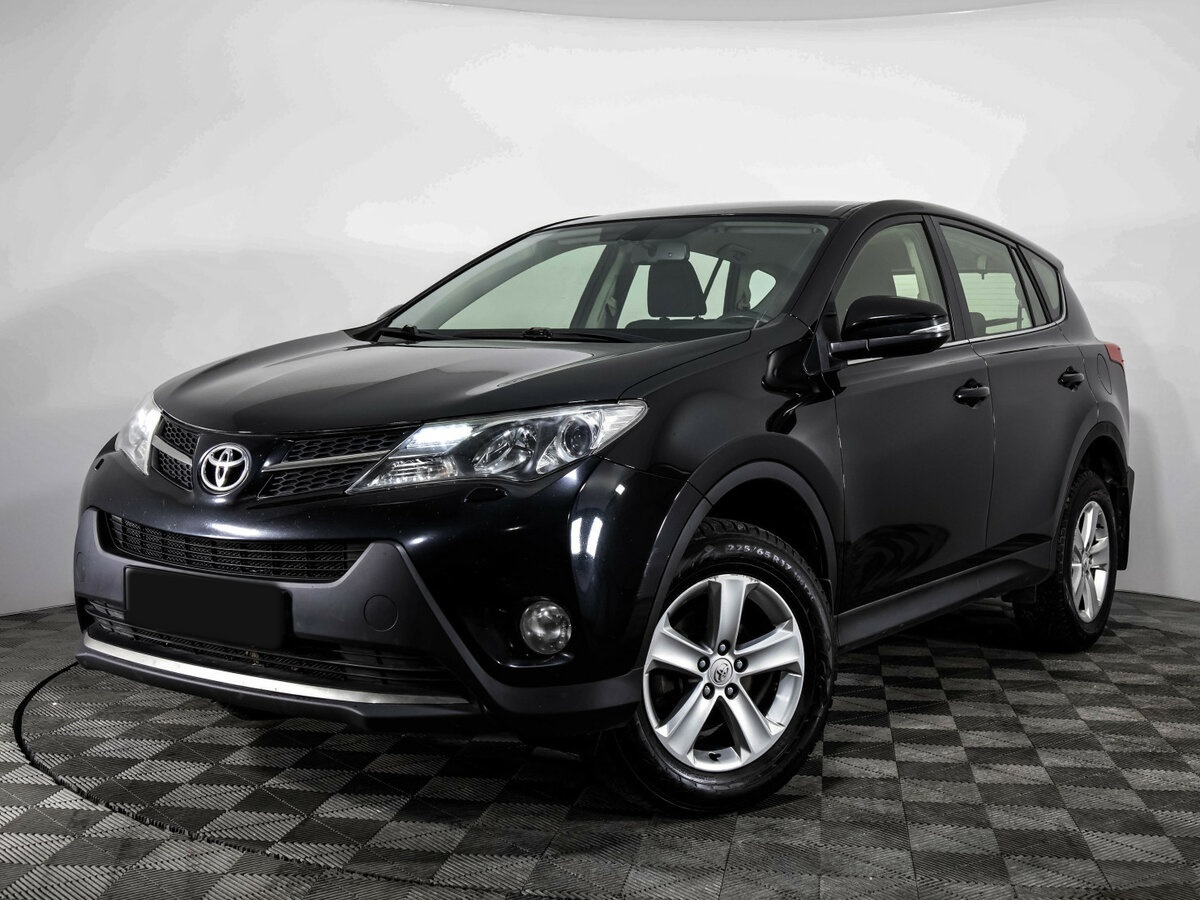Toyota RAV4 IV (XA40), 2013 - 177 438 км. | Фото №1