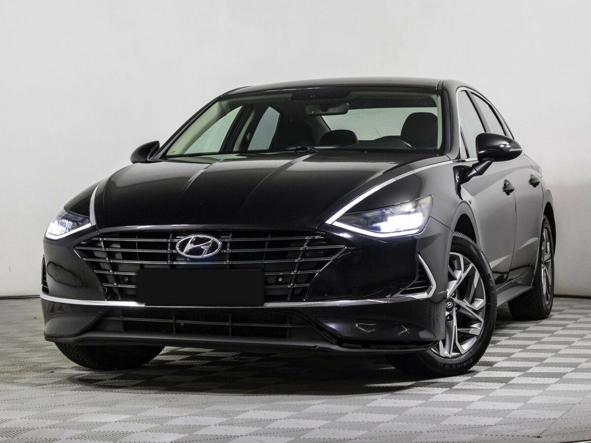 Hyundai Sonata VIII (DN8), 2020 - 105 753 км. | Фото №1