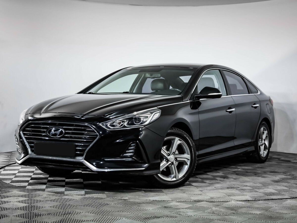 Hyundai Sonata VII (LF) Рестайлинг, 2019 - 123 932 км. | Фото №1