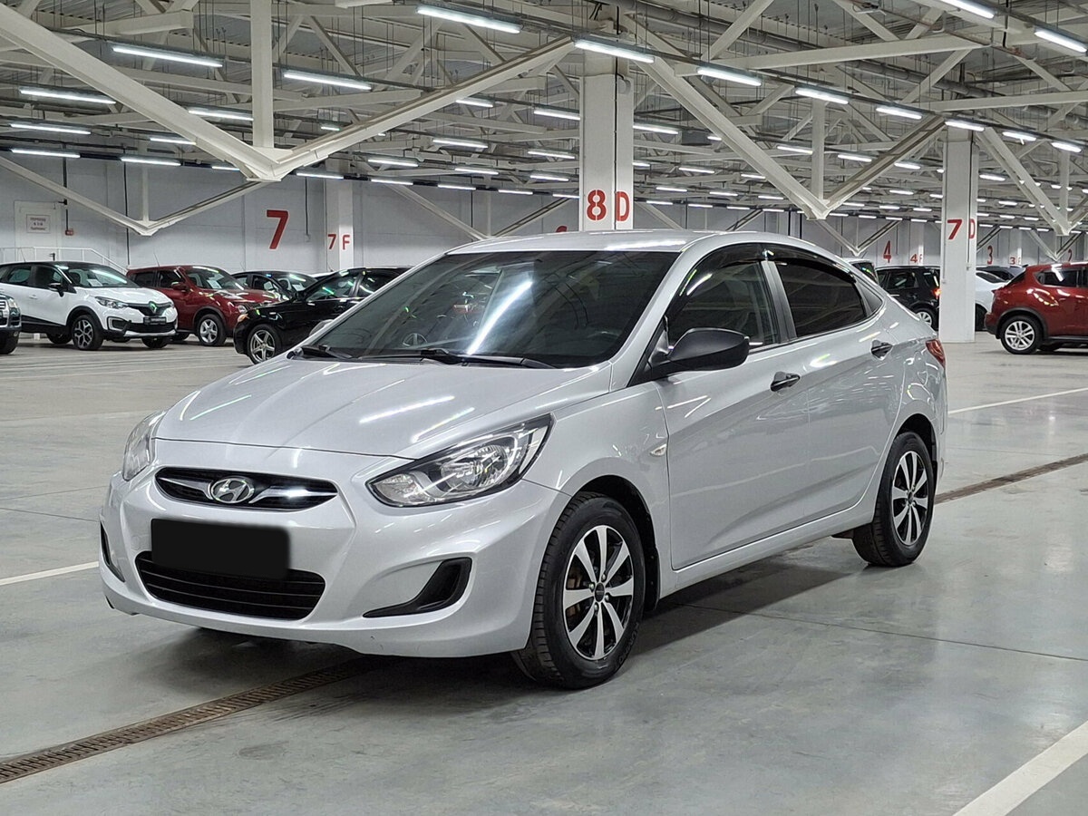 Hyundai Solaris I, 2014 - 291 865 км. | Фото №1