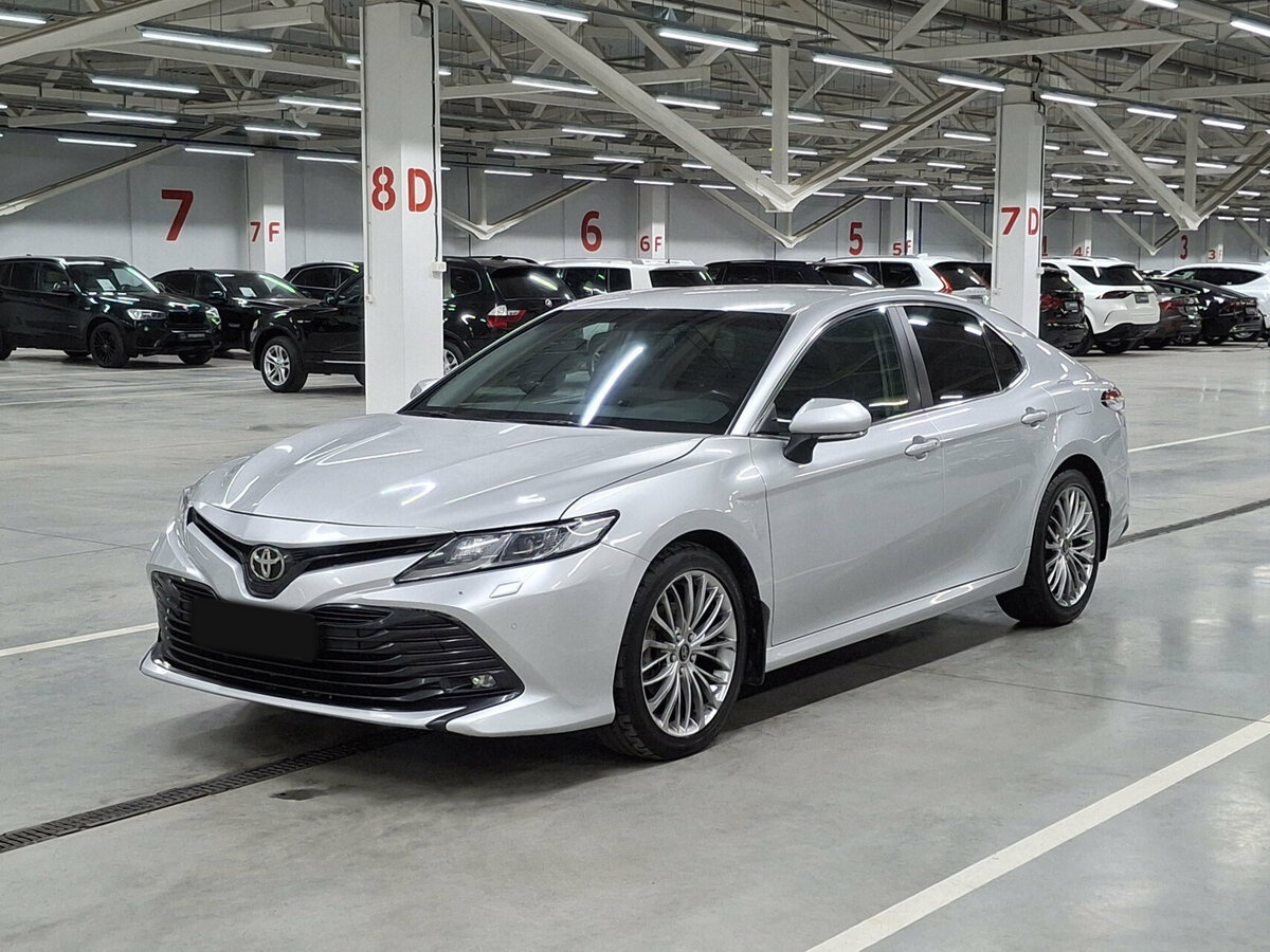 Toyota Camry VIII (XV70), 2018 - 128 852 км. | Фото №1