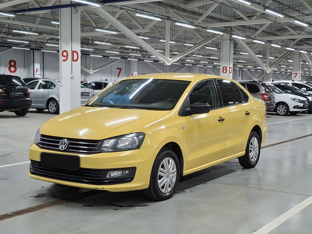 Volkswagen Polo V Рестайлинг, 2017 - 100 125 км. | Фото №1