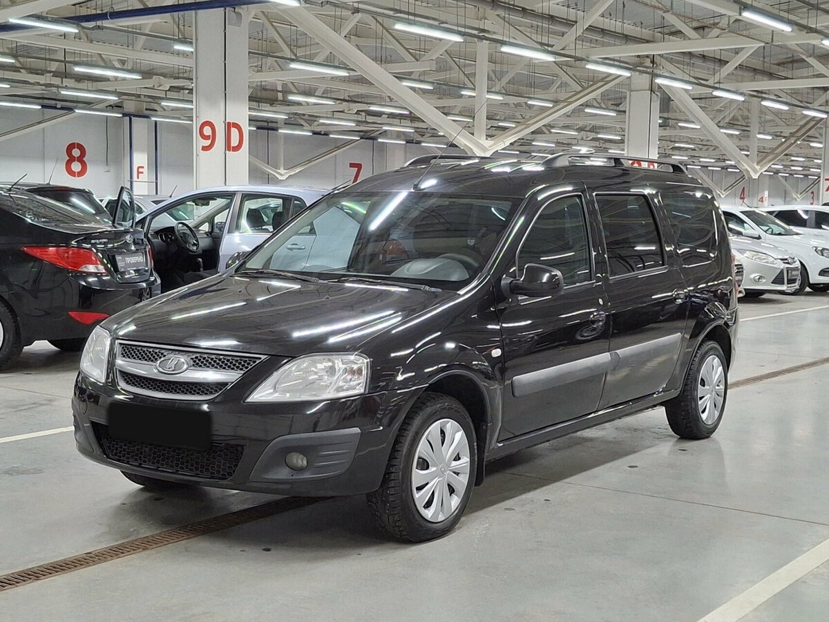 Lada (ВАЗ) Largus I, 2019 - 61 310 км. | Фото №1